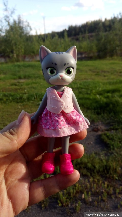Белла Мяу и микро одежда — Интересные игрушки и фигурки (разное): редкие (фото 6)