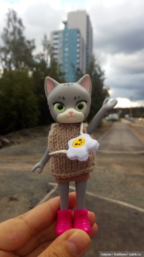 Белла Мяу и микро одежда — Интересные игрушки и фигурки (разное): редкие