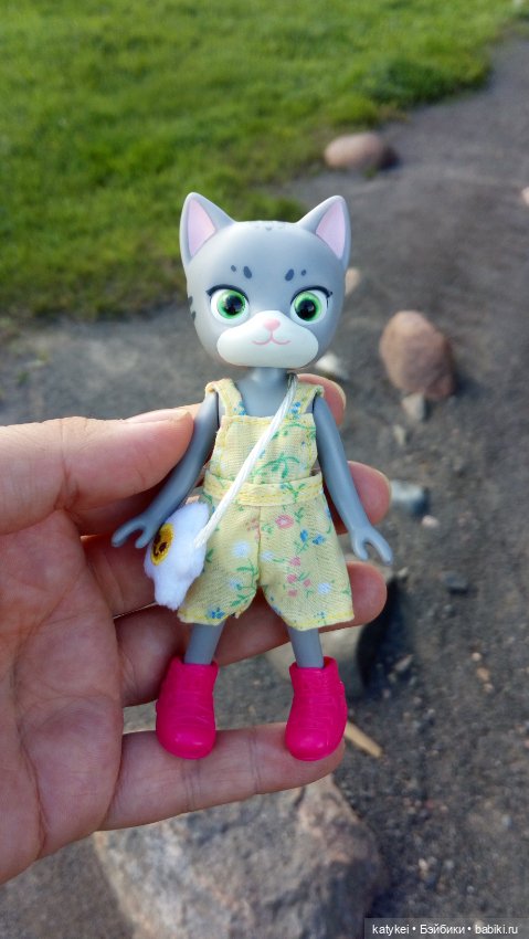 Белла Мяу и микро одежда — Интересные игрушки и фигурки (разное): редкие (фото 9)