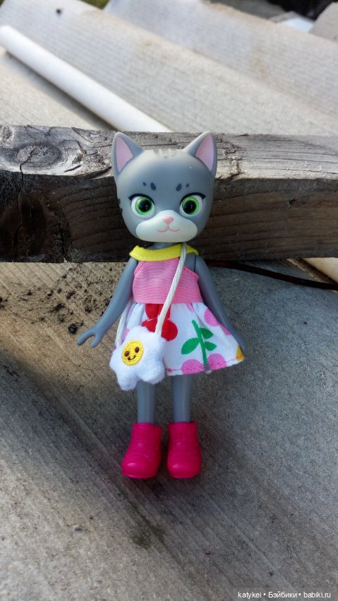 Белла Мяу и микро одежда — Интересные игрушки и фигурки (разное): редкие (фото 3)