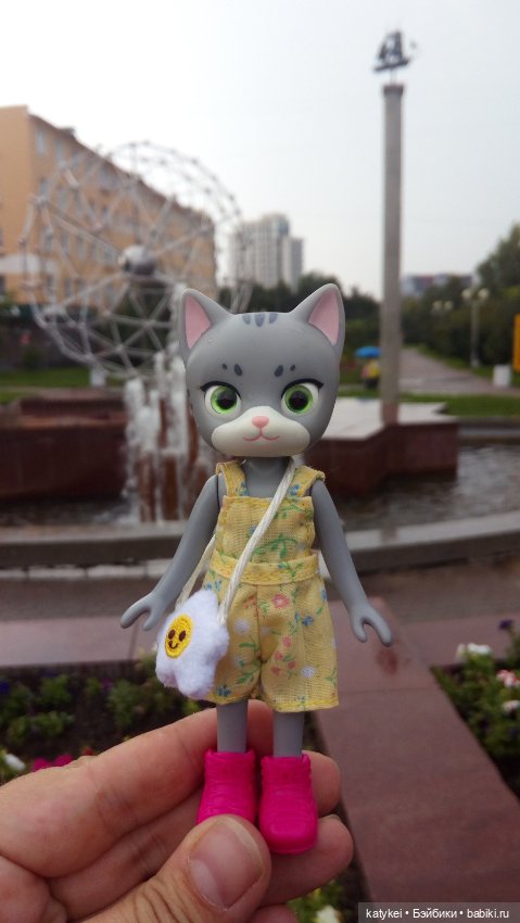 Белла Мяу и микро одежда — Интересные игрушки и фигурки (разное): редкие
