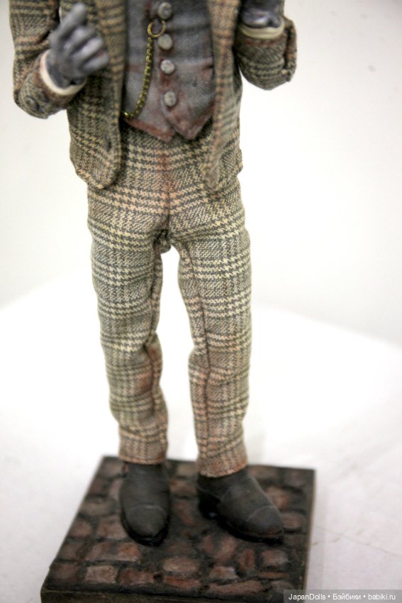 «Пётр Верховенский» на выставке "Куклы с характером. Четвертая высота" (фото 3)