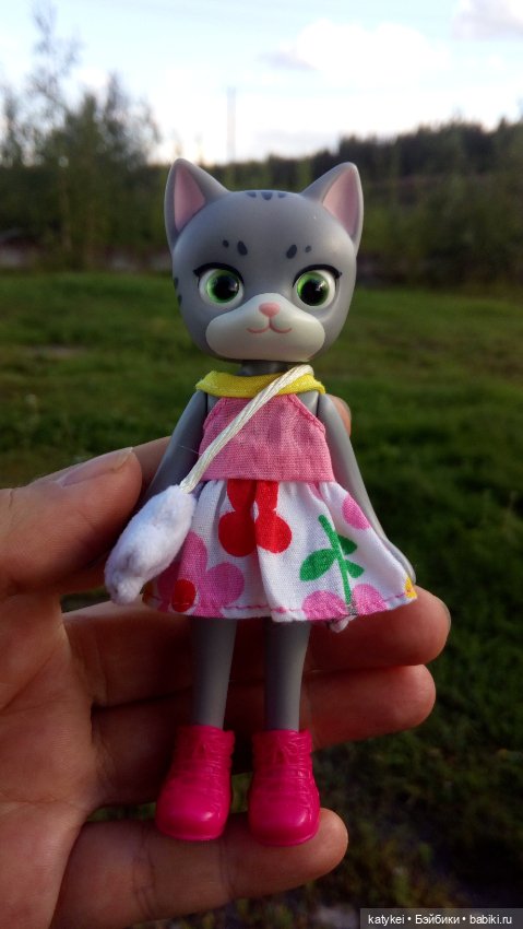 Белла Мяу и микро одежда — Интересные игрушки и фигурки (разное): редкие (фото 2)