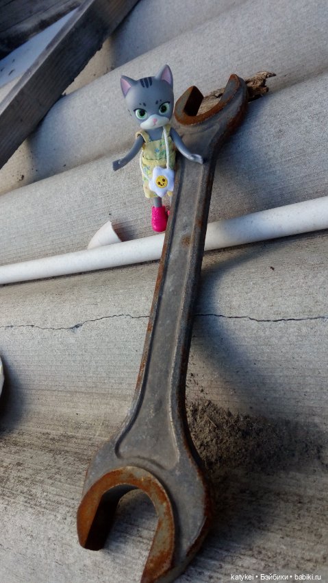 Белла Мяу и микро одежда — Интересные игрушки и фигурки (разное): редкие (фото 7)