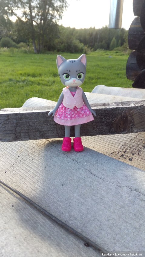 Белла Мяу и микро одежда — Интересные игрушки и фигурки (разное): редкие (фото 5)