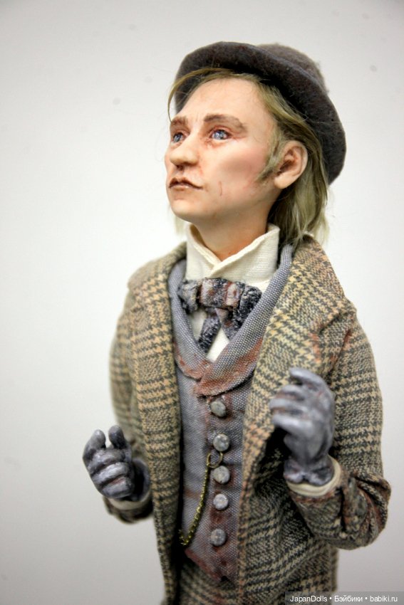 «Пётр Верховенский» на выставке "Куклы с характером. Четвертая высота" (фото 5)