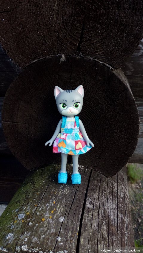 Белла Мяу и микро одежда — Интересные игрушки и фигурки (разное): редкие