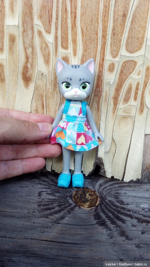 Белла Мяу и микро одежда — Интересные игрушки и фигурки (разное): редкие