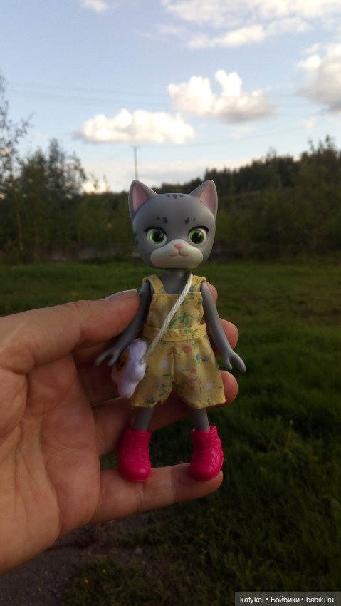 Белла Мяу и микро одежда — Интересные игрушки и фигурки (разное): редкие (фото 10)
