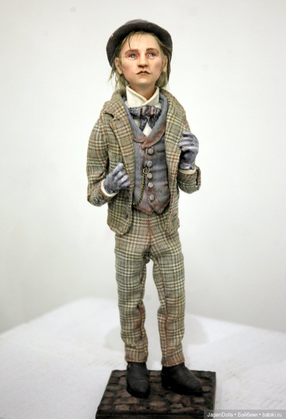 «Пётр Верховенский» на выставке "Куклы с характером. Четвертая высота"