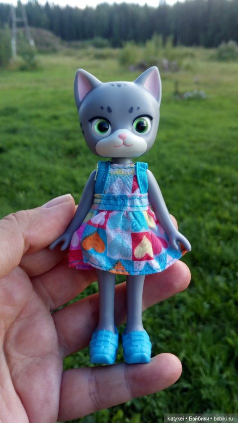 Белла Мяу и микро одежда — Интересные игрушки и фигурки (разное): редкие