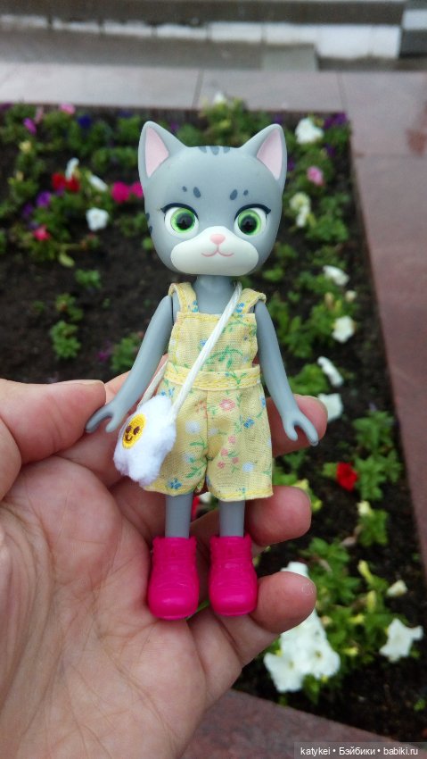 Белла Мяу и микро одежда — Интересные игрушки и фигурки (разное): редкие