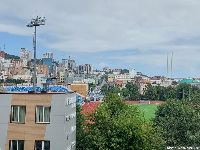 Отпуск во Владивостоке (часть 1)