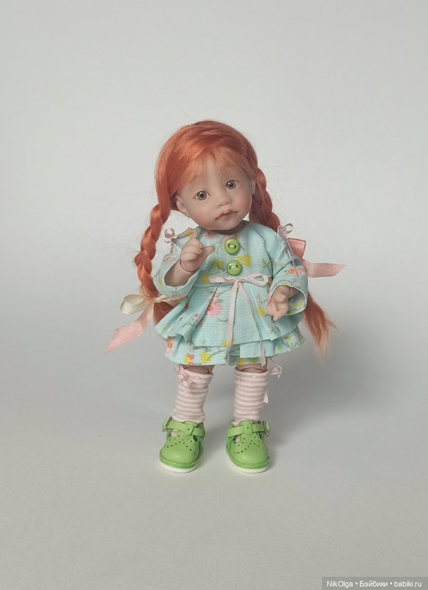 Малышка собирается домой — Авторские шарнирные куклы своими руками: лепка