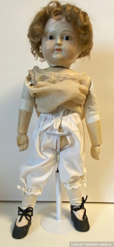 Приданое для антикварной куклы 1860-х. Часть 1 (фото 6)