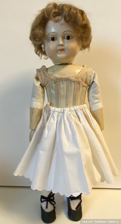 Приданое для антикварной куклы 1860-х. Часть 1 (фото 2)
