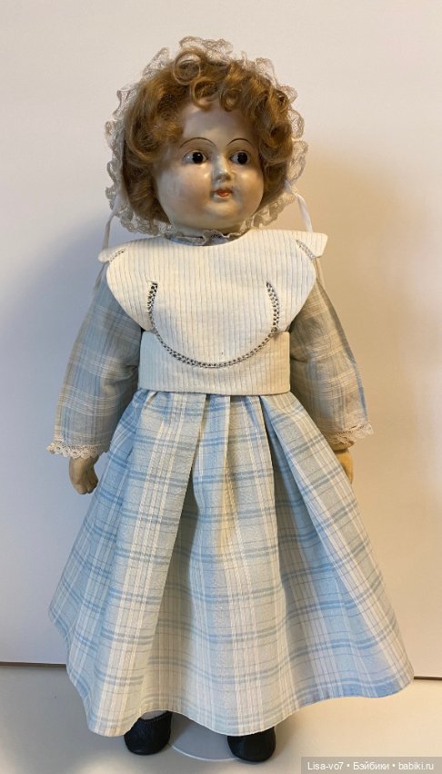 Приданое для антикварной куклы 1860-х. Часть 1