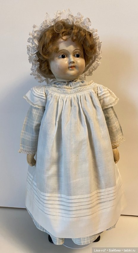 Приданое для антикварной куклы 1860-х. Часть 1