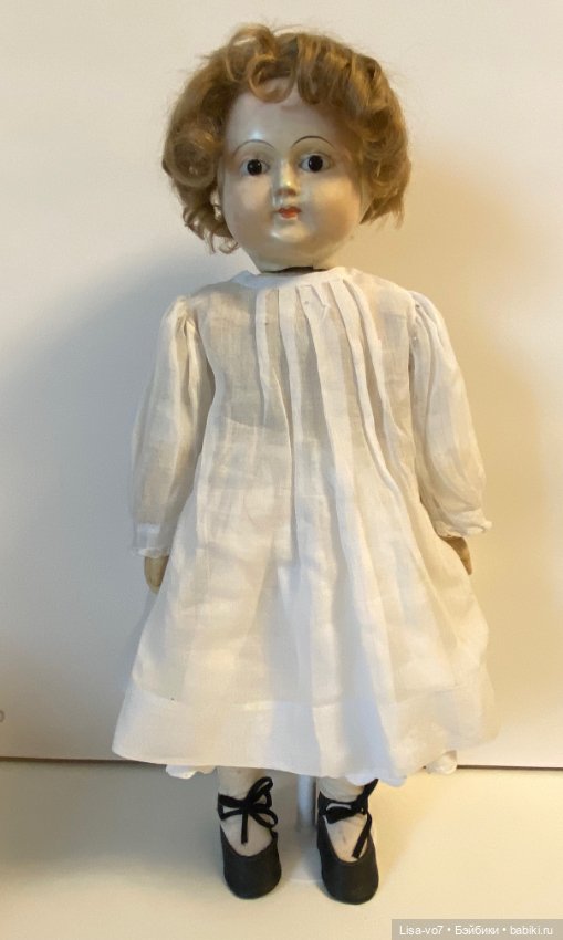 Приданое для антикварной куклы 1860-х. Часть 1