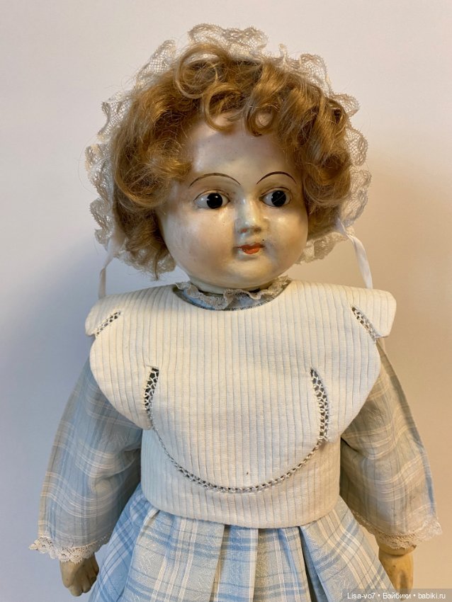 Приданое для антикварной куклы 1860-х. Часть 1