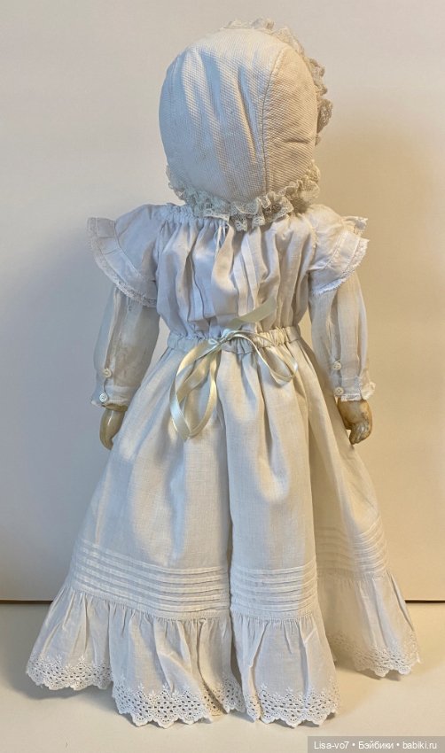 Приданое для антикварной куклы 1860-х. Часть 1