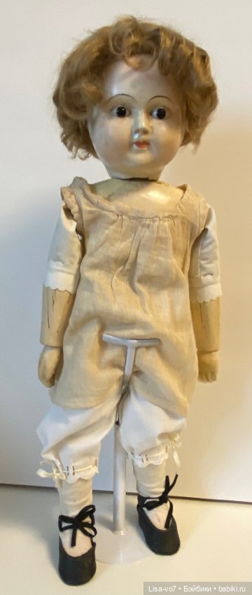 Приданое для антикварной куклы 1860-х. Часть 1 (фото 5)