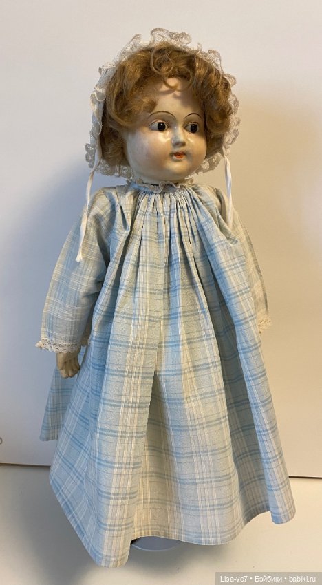 Приданое для антикварной куклы 1860-х. Часть 1