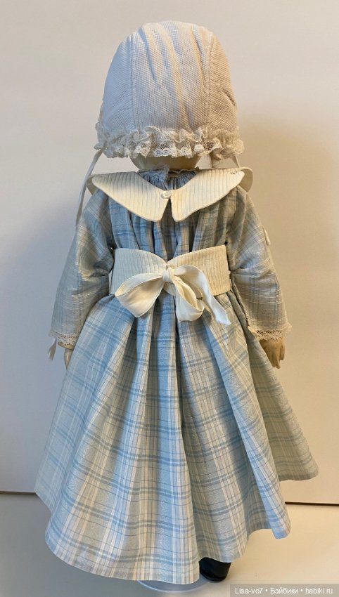 Приданое для антикварной куклы 1860-х. Часть 1