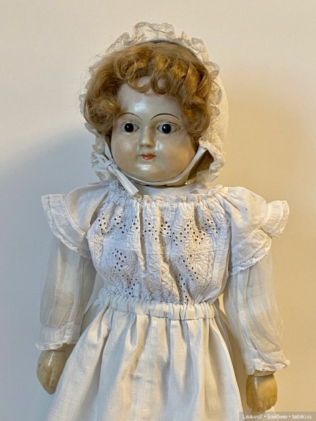 Приданое для антикварной куклы 1860-х. Часть 1 (фото 9)