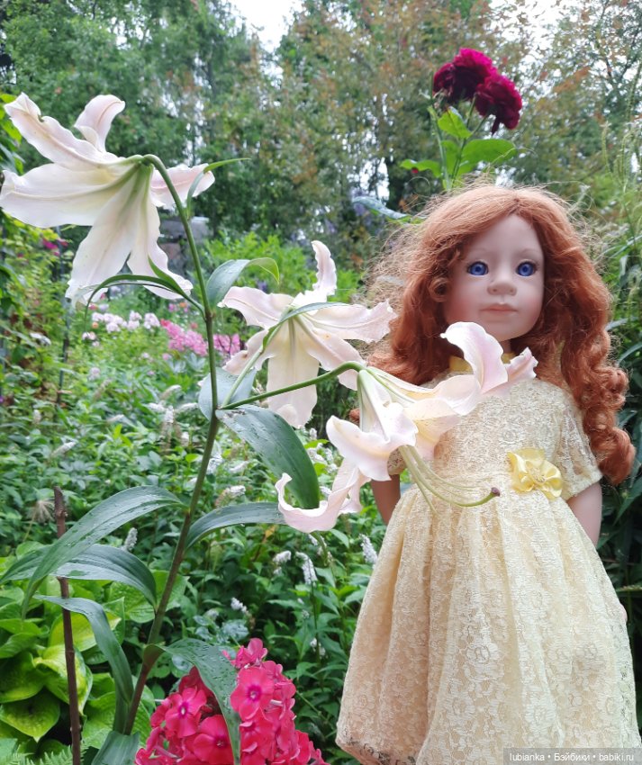 Сегодня жёлтая тема💛 — Винтажные куклы ГДР (Немки): Бигги