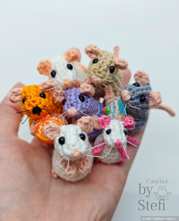 Не могу не показать вам эту банду Даже микроскопическая мышь здесь присутствует (фото 5)