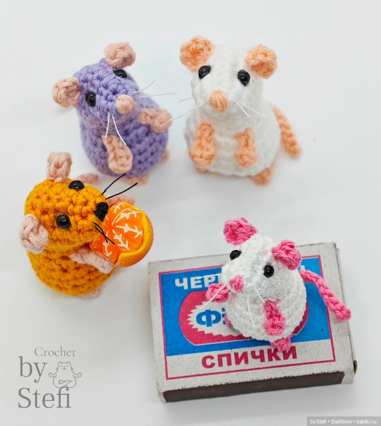 Не могу не показать вам эту банду Даже микроскопическая мышь здесь присутствует