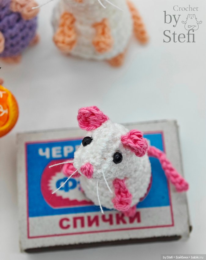 Не могу не показать вам эту банду Даже микроскопическая мышь здесь присутствует