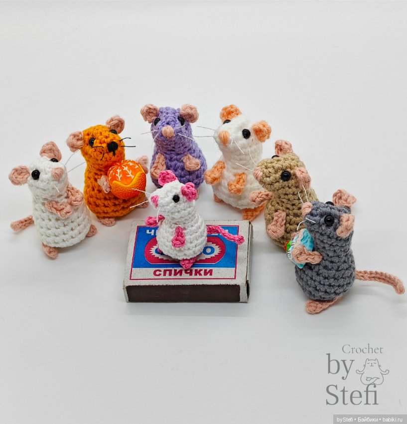 Не могу не показать вам эту банду Даже микроскопическая мышь здесь присутствует