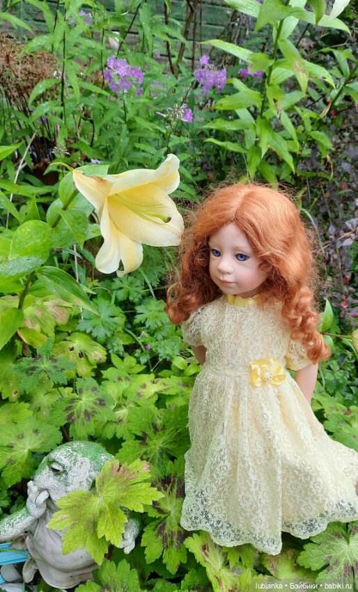 Сегодня жёлтая тема💛 — Винтажные куклы ГДР (Немки): Бигги