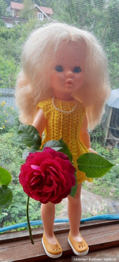 Сегодня жёлтая тема💛 — Винтажные куклы ГДР (Немки): Бигги