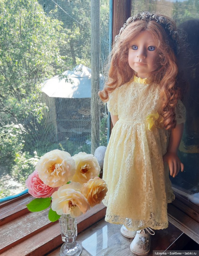 Сегодня жёлтая тема💛 — Винтажные куклы ГДР (Немки): Бигги