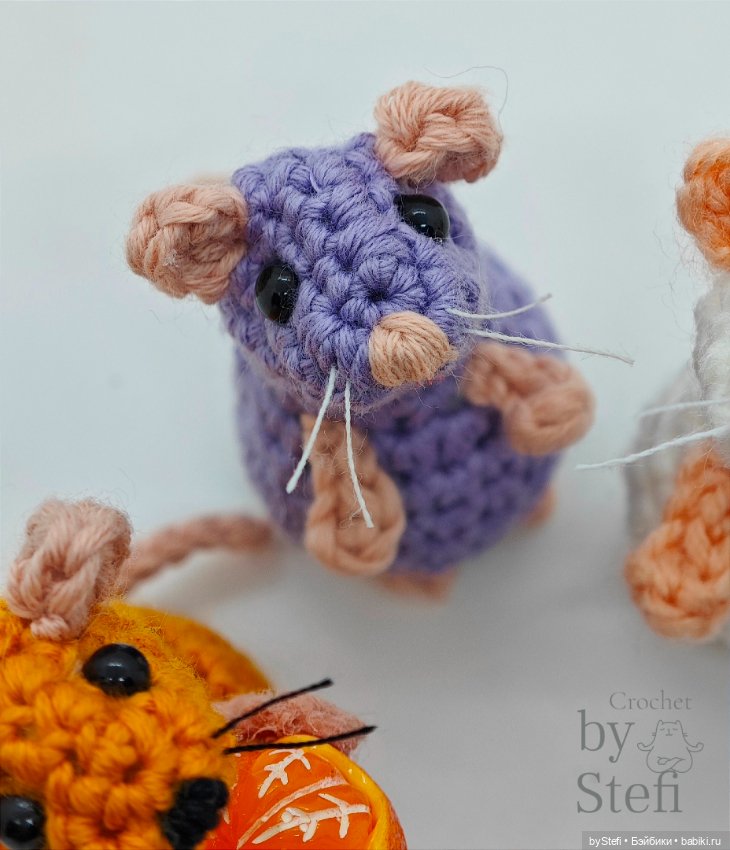 Не могу не показать вам эту банду Даже микроскопическая мышь здесь присутствует