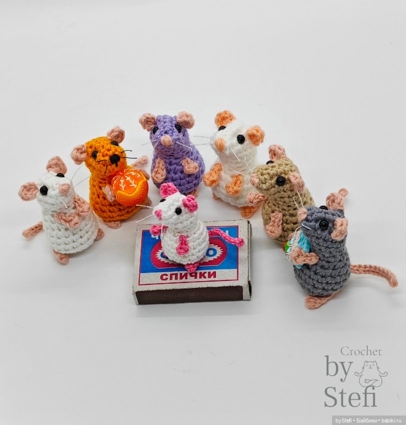 Не могу не показать вам эту банду Даже микроскопическая мышь здесь присутствует