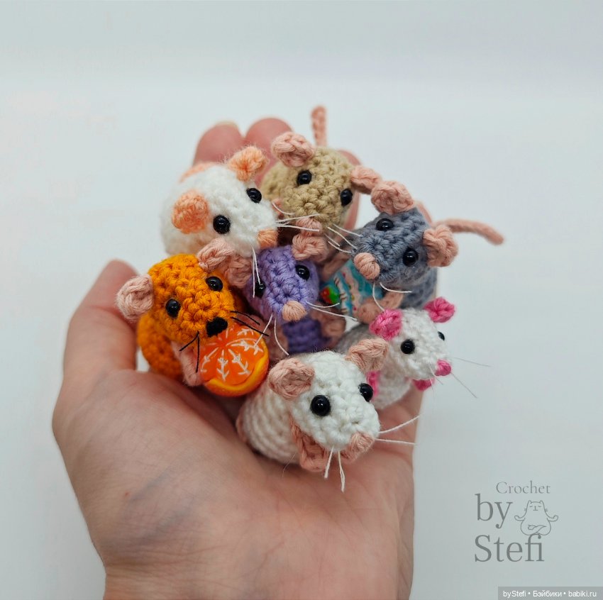 Не могу не показать вам эту банду Даже микроскопическая мышь здесь присутствует