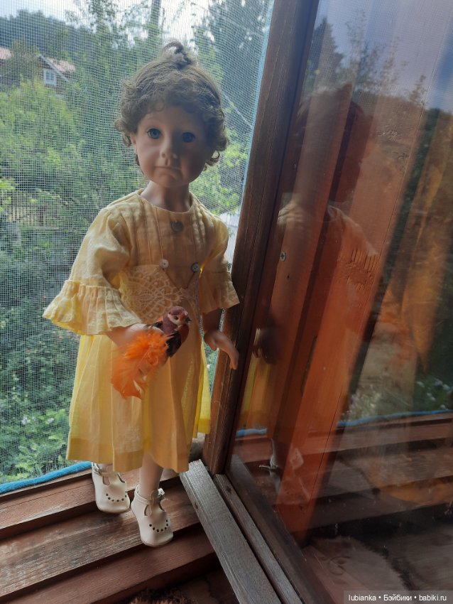 Сегодня жёлтая тема💛 — Винтажные куклы ГДР (Немки): Бигги