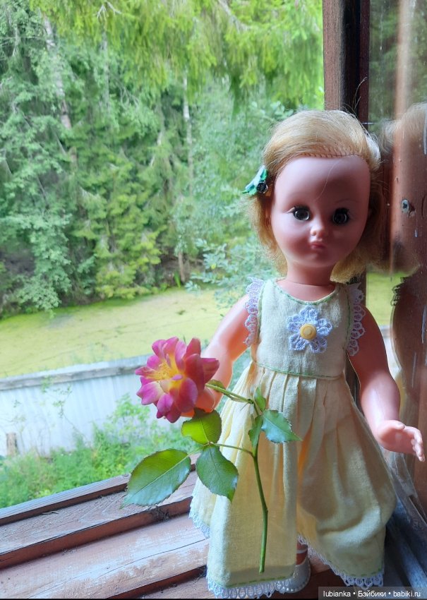 Сегодня жёлтая тема💛 — Винтажные куклы ГДР (Немки): Бигги