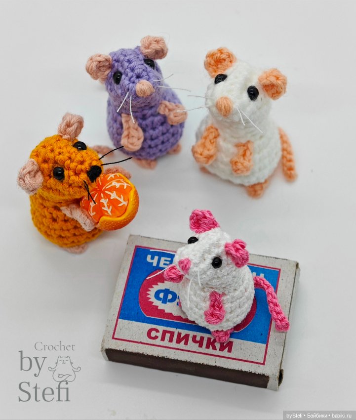 Не могу не показать вам эту банду Даже микроскопическая мышь здесь присутствует