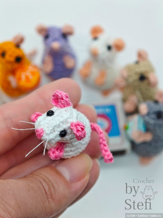 Не могу не показать вам эту банду Даже микроскопическая мышь здесь присутствует (фото 9)