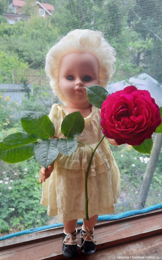 Сегодня жёлтая тема💛 — Винтажные куклы ГДР (Немки): Бигги (фото 7)