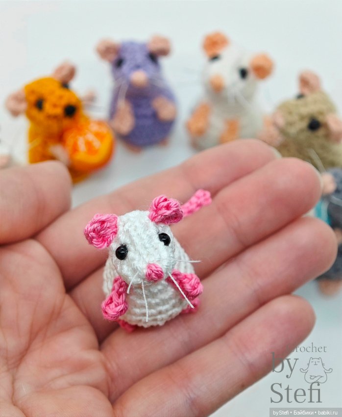 Не могу не показать вам эту банду Даже микроскопическая мышь здесь присутствует