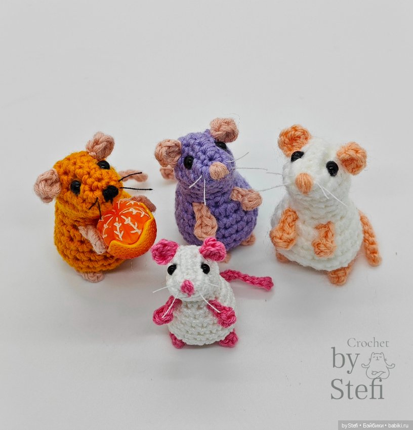 Не могу не показать вам эту банду Даже микроскопическая мышь здесь присутствует