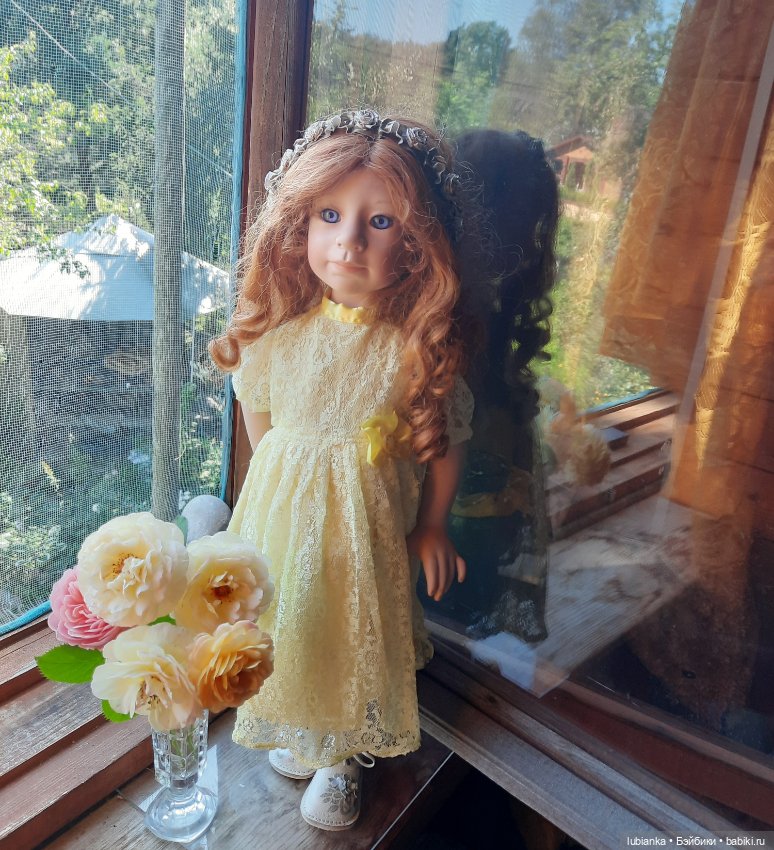 Сегодня жёлтая тема💛 — Винтажные куклы ГДР (Немки): Бигги