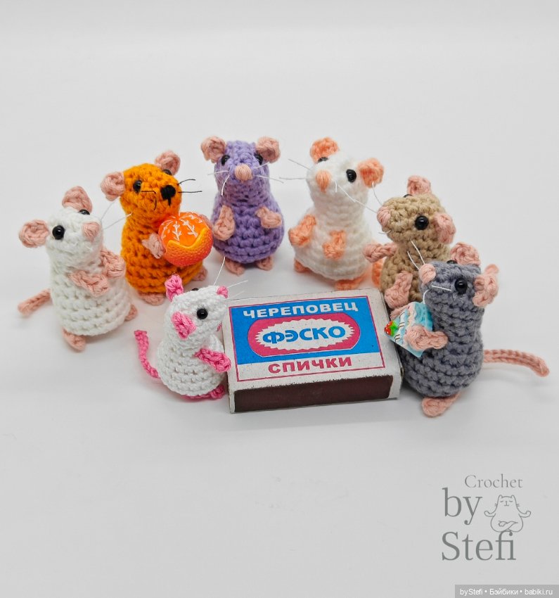 Не могу не показать вам эту банду Даже микроскопическая мышь здесь присутствует