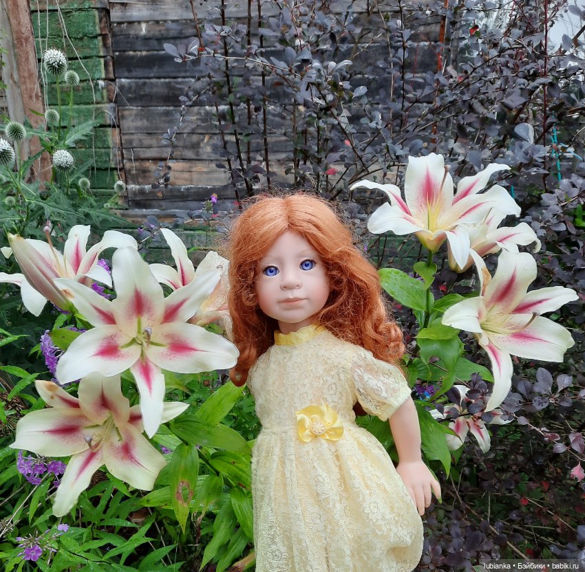 Сегодня жёлтая тема💛 — Винтажные куклы ГДР (Немки): Бигги